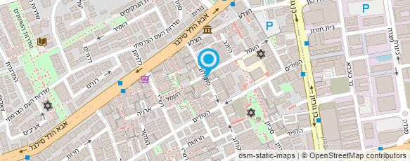 מפת הגעה אל ירוק שרותי אחזקה נקיון וכח אדם