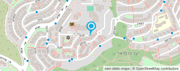 מפת הגעה אל אלדה ברוך פסיכולגית חינוכית