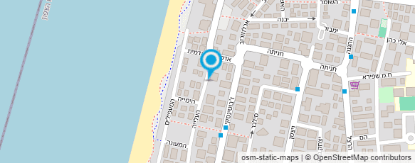 מפת הגעה אל ליליאנה סמיט פרא רפואית