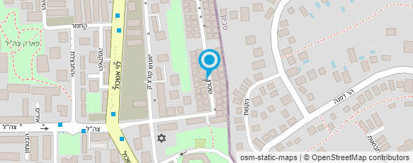 מפת הגעה אל משפחתון ממלכת הלבבות