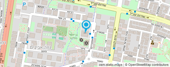 מפת הגעה אל נלסון 33 - בר קפה