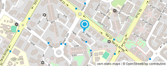 מפת הגעה אל בית ספר לשיט אדווה