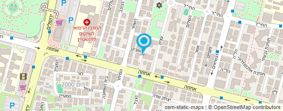 מפת הגעה אל אופקים חדשים מרכז רוחני