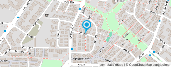 מפת הגעה אל טל דורות נורית-תטא הילינג