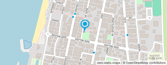 מפת הגעה אל הלנה שינדרמן - קומסטיאית פרא רפואית ומאפרת