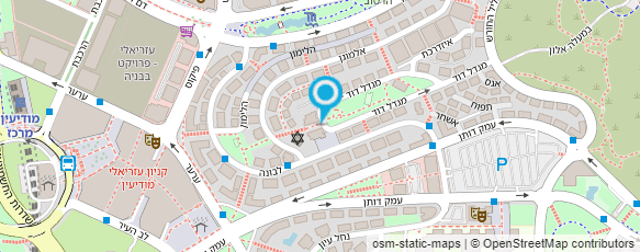 מפת הגעה אל ענת סנפי-קליפסי