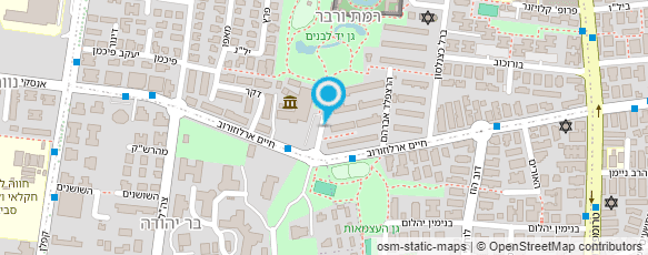 מפת הגעה אל נשר מצנחי רחיפה