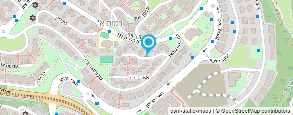 מפת הגעה אל נתיבותיה שלום הסעות