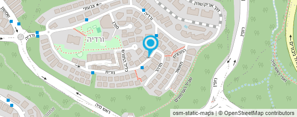 מפת הגעה אל ד"ר יאיר גבאי