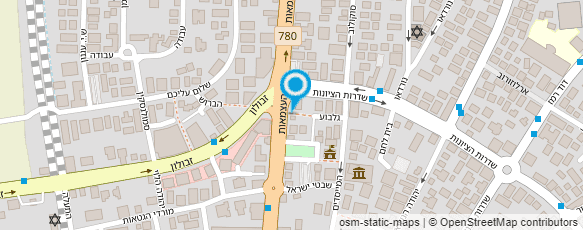 מפת הגעה אל יוגורט בר