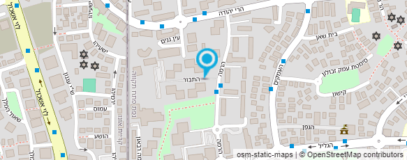 מפת הגעה אל עו"ד פולגר עידית