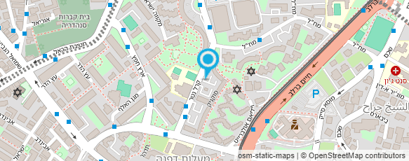 מפת הגעה אל רונית עיצוב והחלקות שיער מפת הגעה אל רונית עיצוב והחלקות שיער