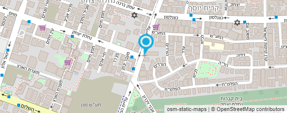 מפת הגעה אל ע.ב.מ עבודות ביטון מיוחדות בע"מ