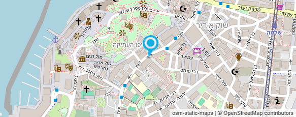 מפת הגעה אל שירז פלד עיצוב תכשיטים