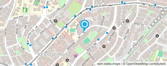 מפת הגעה אל משה מנעולים