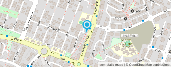 מפת הגעה אל הסדר של איילת