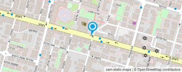 מפת הגעה אל נעלי גזית