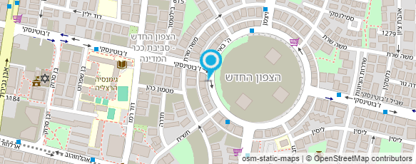 מפת הגעה אל עו"ד דראי אפי
