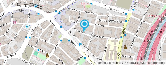 מפת הגעה אל קרוס טק בע"מ