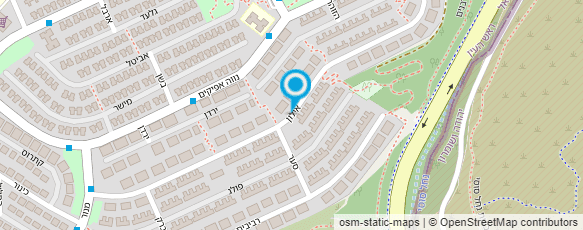 מפת הגעה אל מיכל עוגות בעיצוב אישי