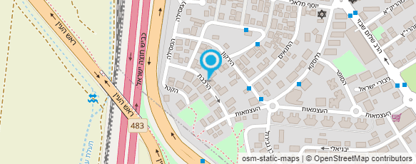 מפת הגעה אל שמרית ג'ובאני-ברקוביץ