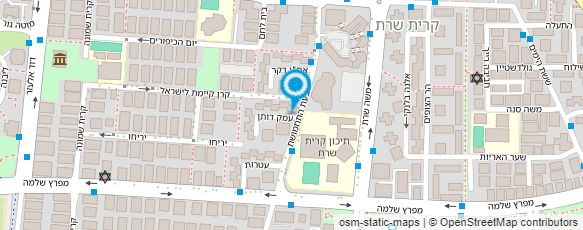 מפת הגעה אל ד"ר שרים חמיד עמית