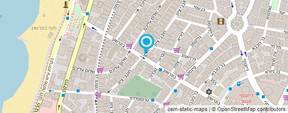 מפת הגעה אל מספרת עדי יהודה