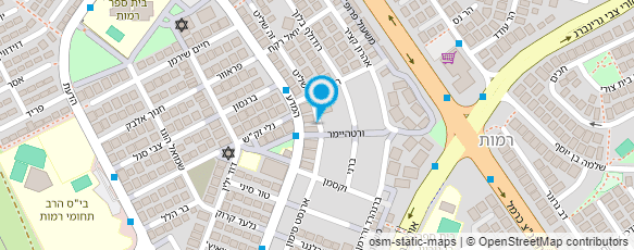 מפת הגעה אל פעוטונט רמות