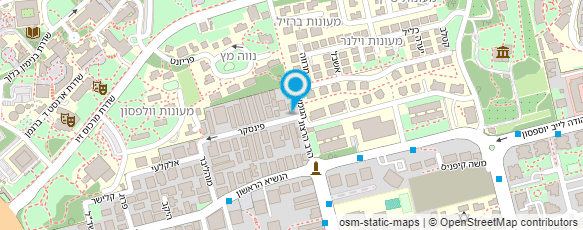 מפת הגעה אל תיאטרון פשוט