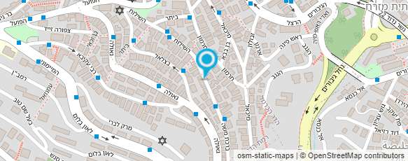 מפת הגעה אל סנדביץ' פלוס