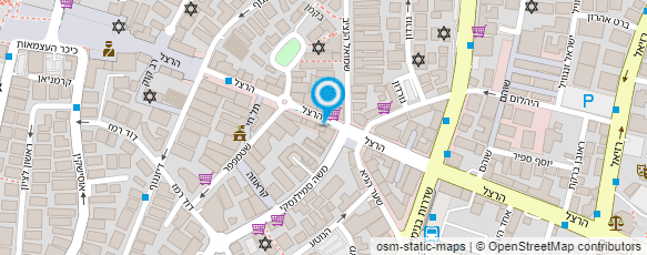 מפת הגעה אל אודליה הסוד ליופי שלך