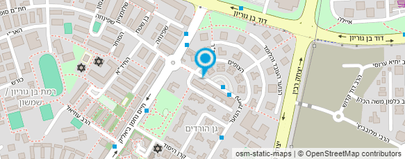 מפת הגעה אל רינת שלומי-בניית ציפורניים