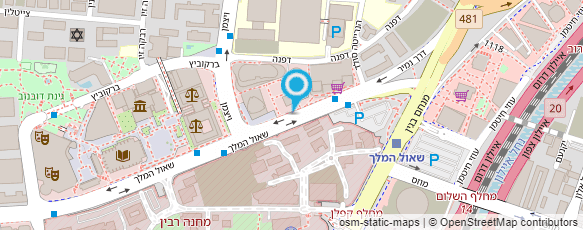 מפת הגעה אל עו"ד אפיק-חכמון איילת