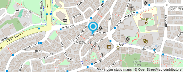 מפת הגעה אל סטודיו צ'ינצ'ילה מפת הגעה אל סטודיו צ'ינצ'ילה