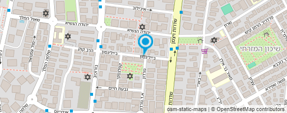 מפת הגעה אל ג'ולס תכשיטים jools jewelry