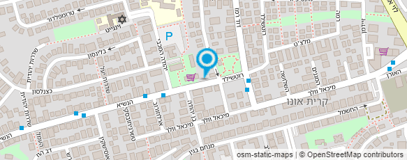 מפת הגעה אל המרפאה לבריאות המשפחה