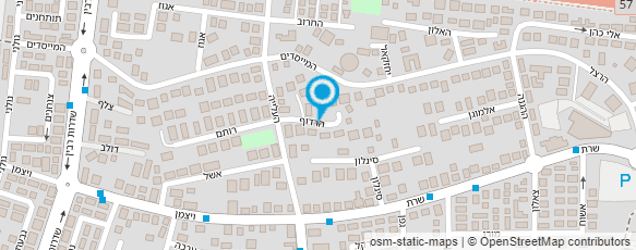 מפת הגעה אל טלי שטיימן-פליישר משרד עו"ד וגישור