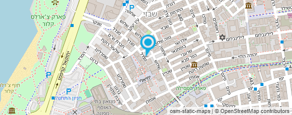 מפת הגעה אל הקונסוליה של טנזניה וזנזיבר