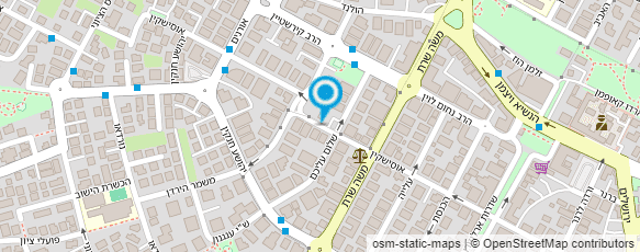 מפת הגעה אל פנינה מזן-יועצת זוגי