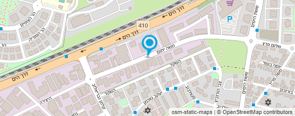 מפת הגעה אל קרמיקה התאומים