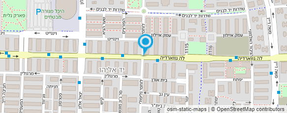 מפת הגעה אל מבריק- ניקוי חלונות מקצועי