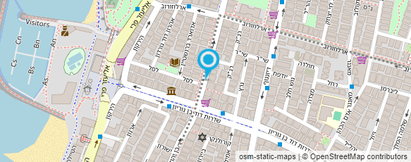 מפת הגעה אל חדר 140 - בר אניס