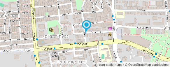 מפת הגעה אל גד קלין