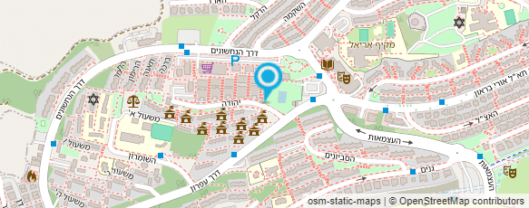 מפת הגעה אל דינלי-תכשיטי כסף