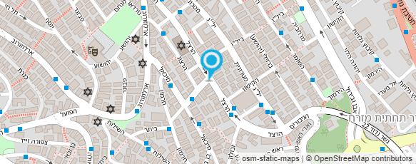 מפת הגעה אל הכי טעים