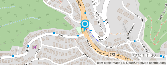 מפת הגעה אל המוסד לביטוח לאומי