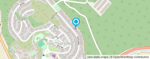 מפת הגעה אל אורלי עיצובים