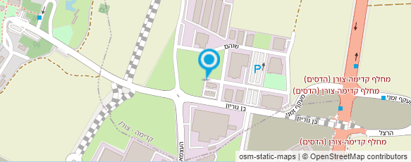 מפת הגעה אל נתי עסקי רכב