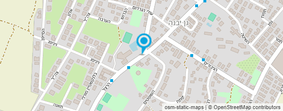 מפת הגעה אל ד"ר חנץ גנדי