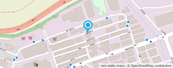 מפת הגעה אל אליאורט אורטופדיה